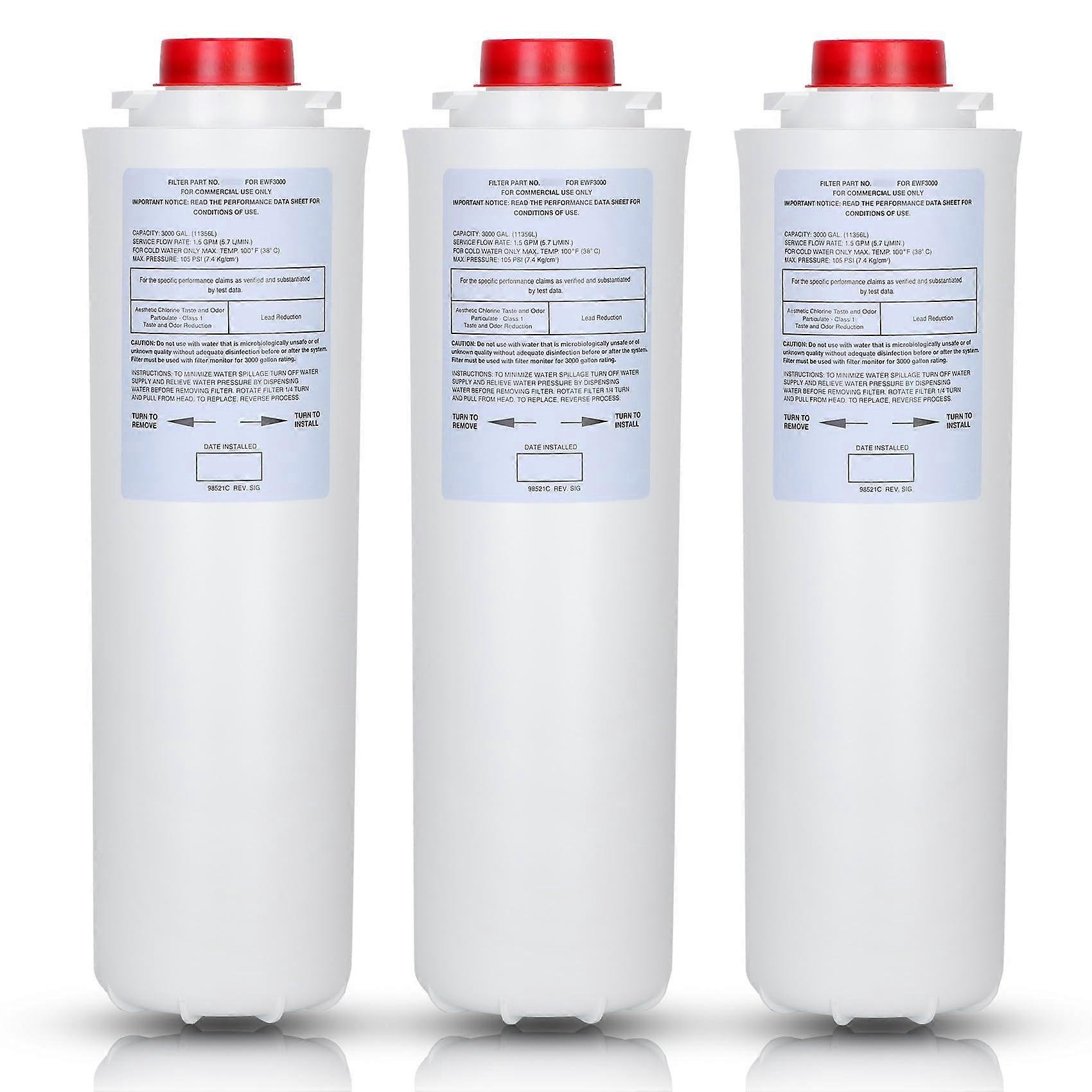51300C Replacement Water Filter for EZH2O 3Pack, 3000 Gallon  Capacity, Fits EWF3000 ERF750
