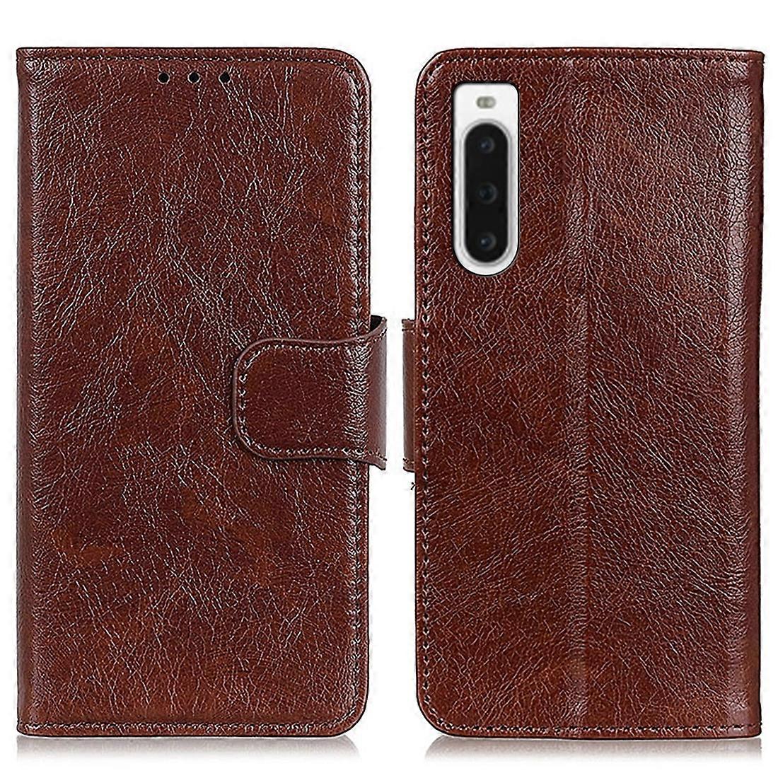 For Sony Xperia 10 V Nappa Texture Leather Phone Case
