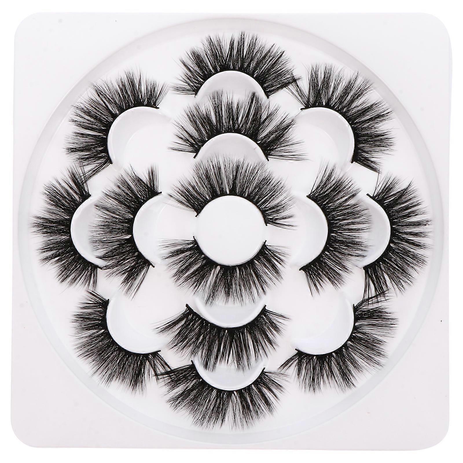 Fake Eyelashes Women's False Eyelashes for Makeup Use 1 Box