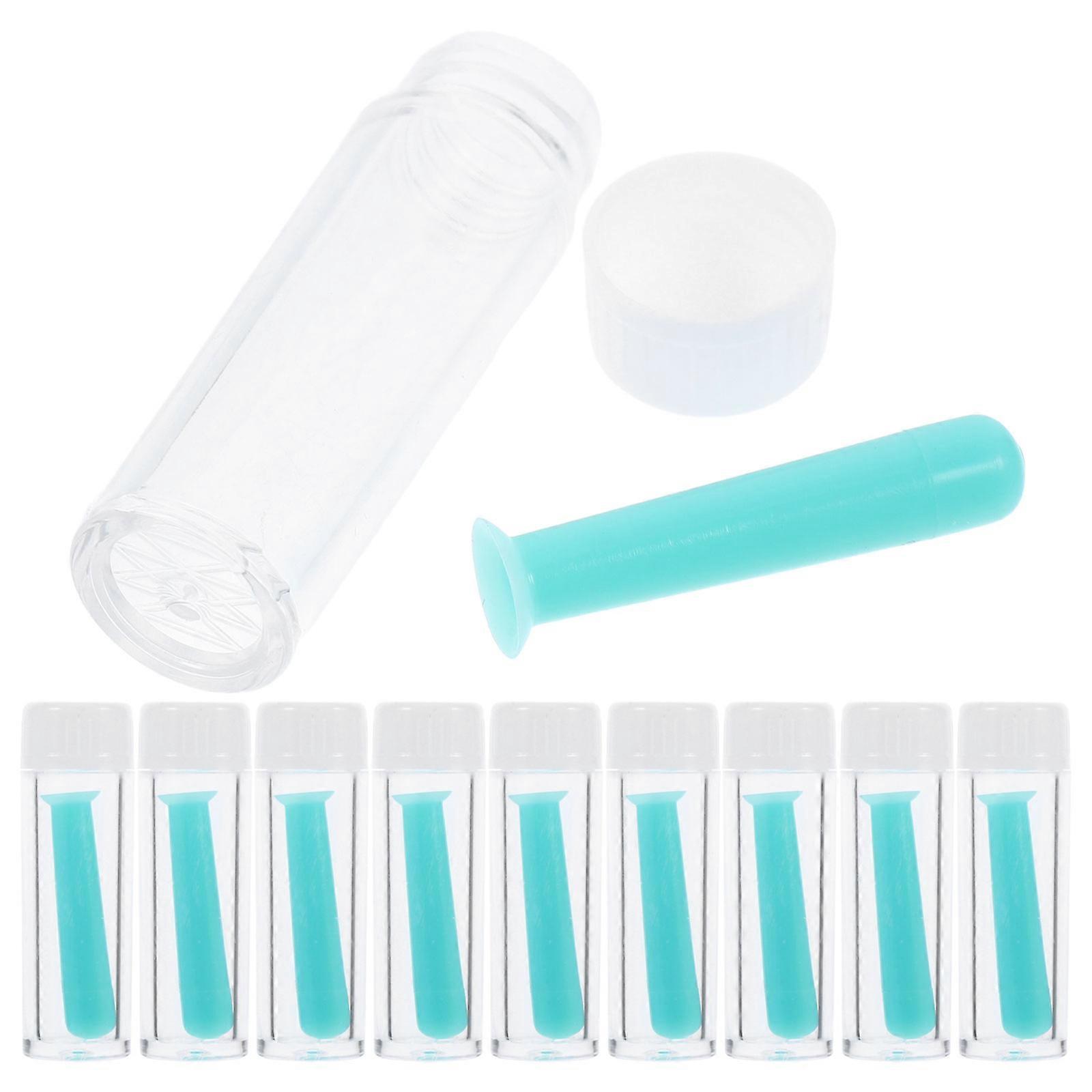 Portable Contacts Lens Remover Tool Soft Silicone Applicator 30Pcs