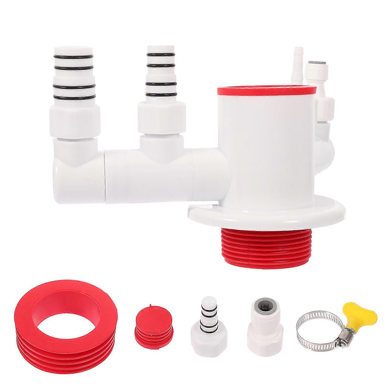 Kitchen Sink Drain Pipe Holder for Odor Removal with Connector