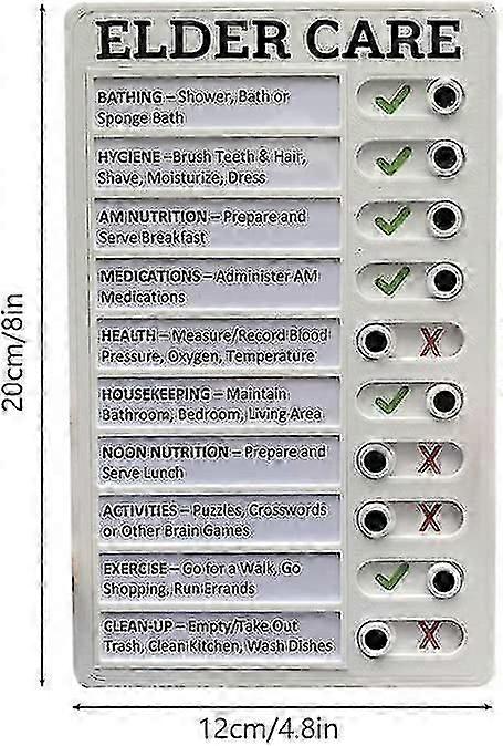 Rv Memo With Slider Reusable Portable Rv Checklist Memo Plastic Boards For Travel Planning