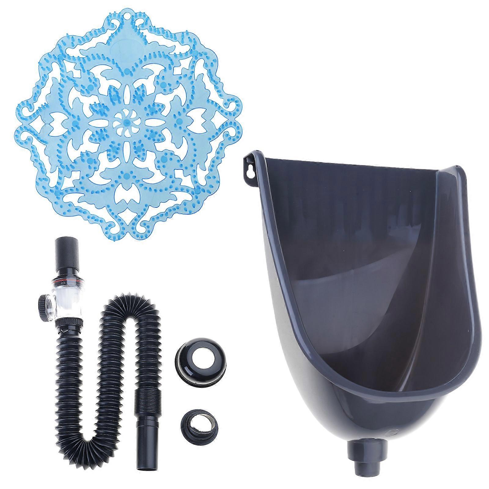 Wall Mounted Waterless Urinal Space Saving Wall Hung Urinal Space Efficient Sanitary Solution for Home & Public Space Multicolor