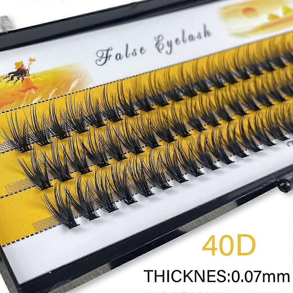 3D Wispy False Eyelashes �C DIY Self-Adhesive, In-Glue, Easy to Apply, Recomable, Soft, Lightweight, Natural Fluffy Look for Dai