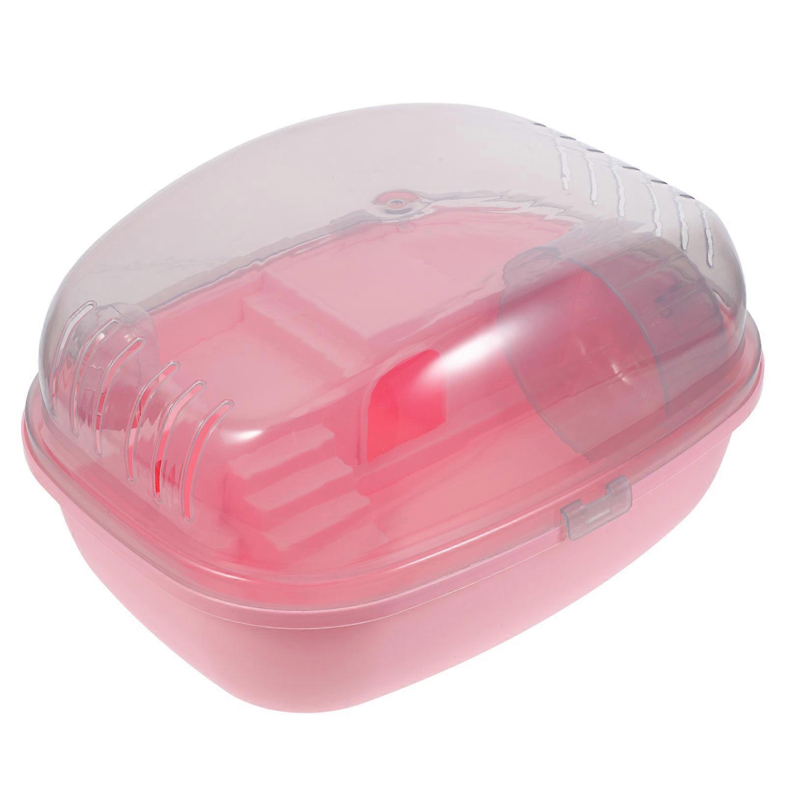 Portable Hamster Cage Constructed for Storage with Durable ABS