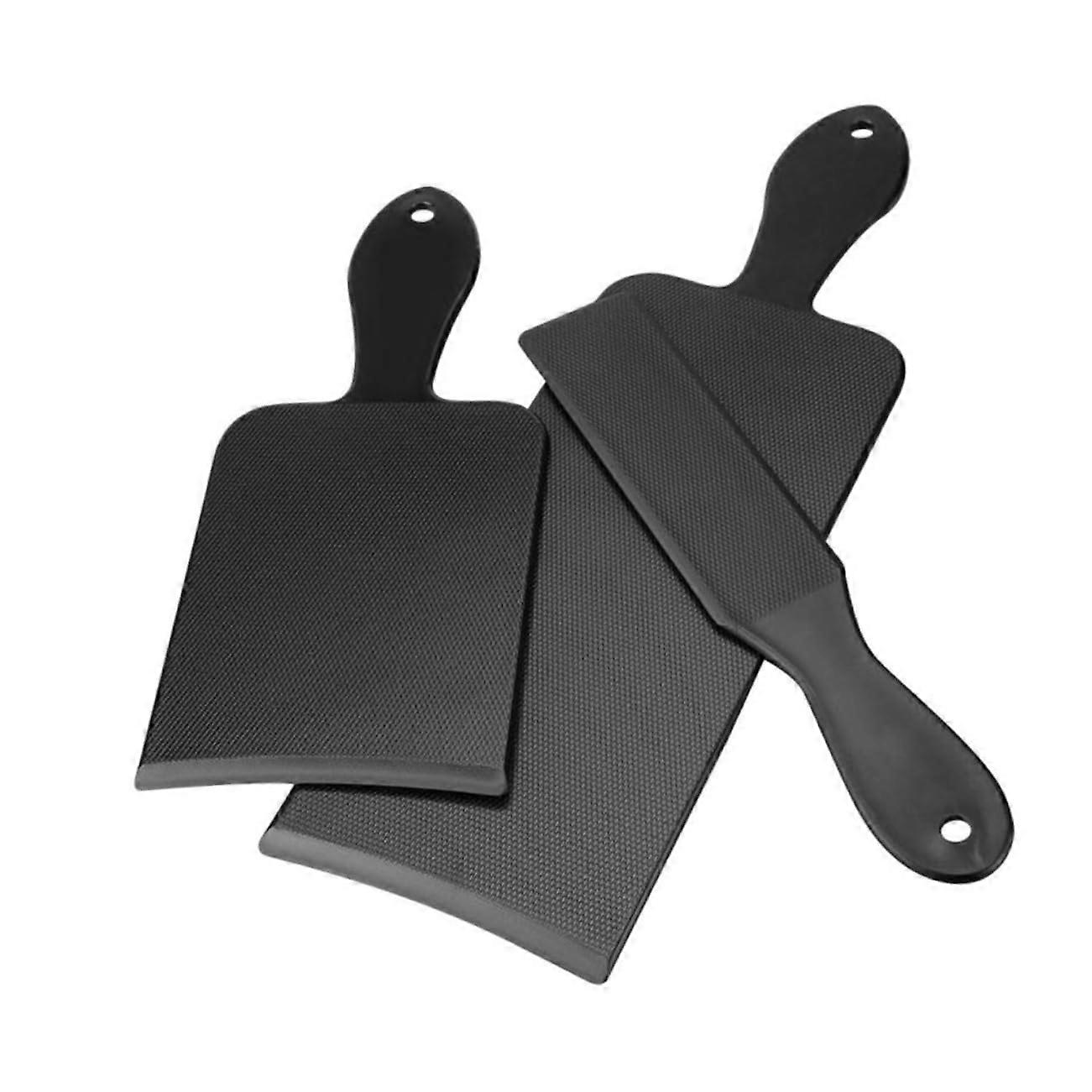 3pcs Hair Coloring Paddle and Highlighting Board Set for Precise Dye Placement Salon or Home Use