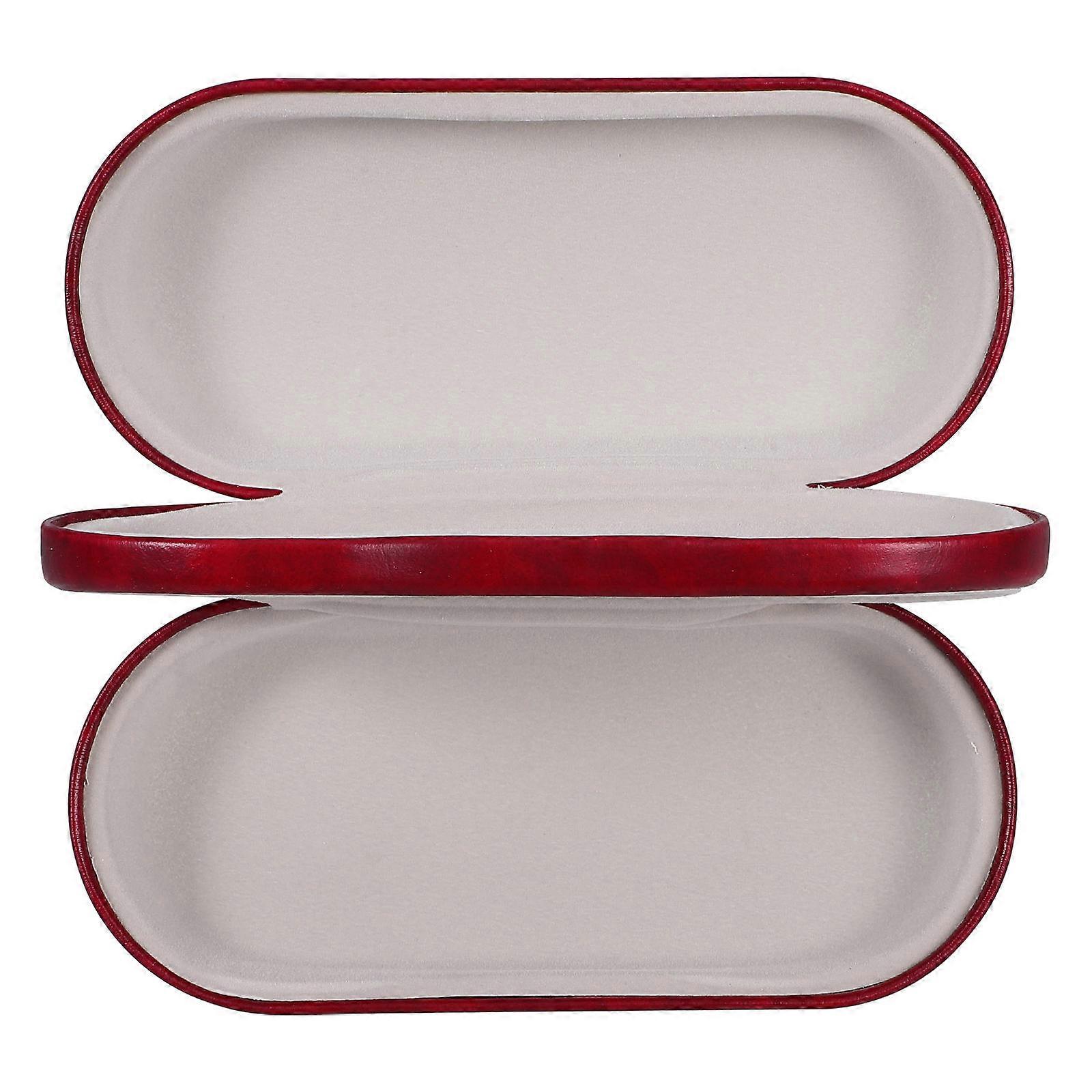 Double Glasses Case with Portable Design for Daily Use Sunglasses Box