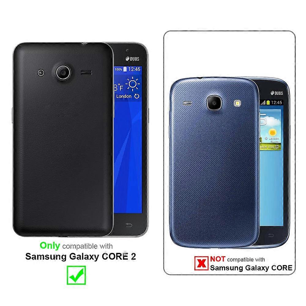 Samsung Galaxy CORE 2 Protective Case - Smooth Surface