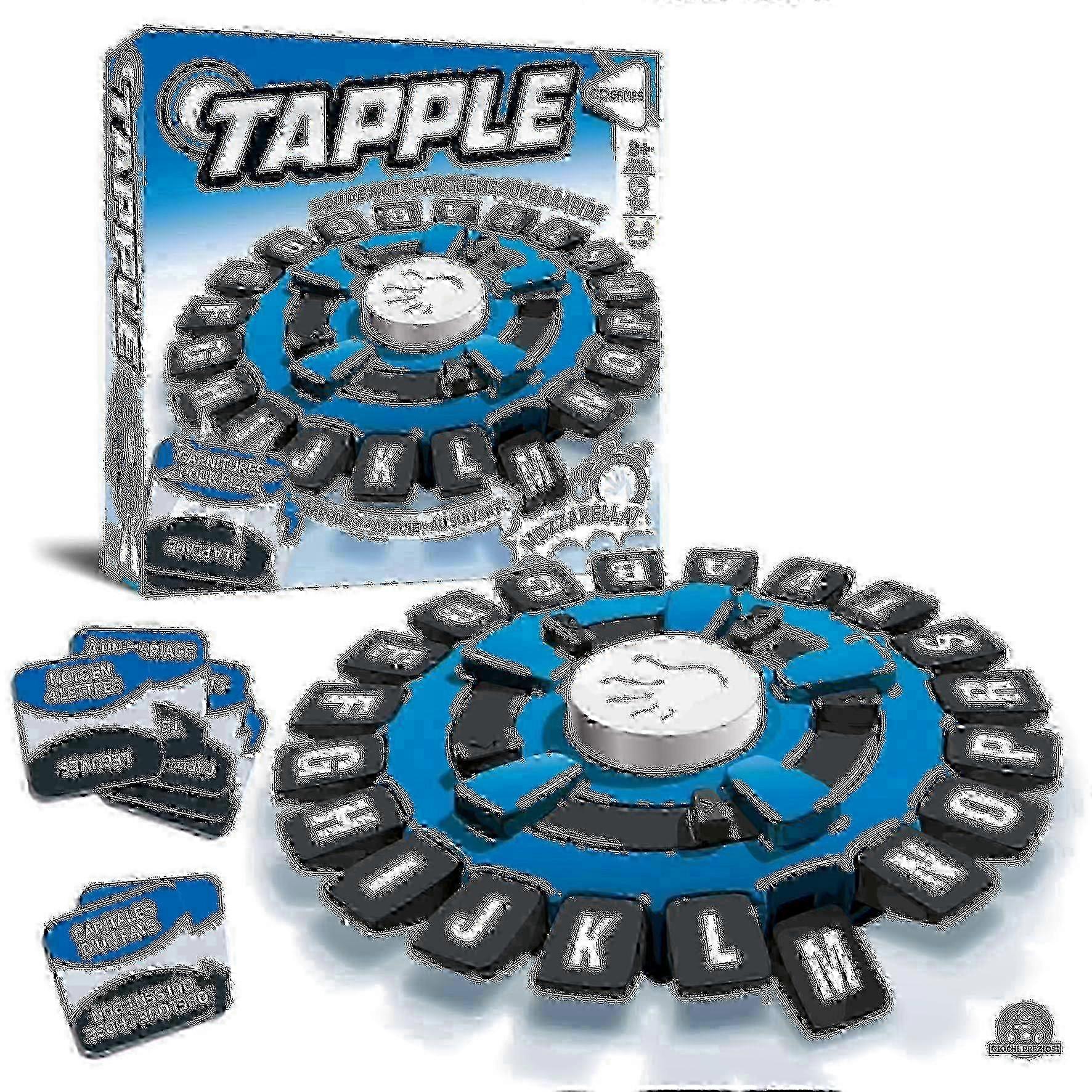 TAP01 Electronic Word Game for Speedy Reflexes, 2 to 8 Players, Age Range 8+_nbui