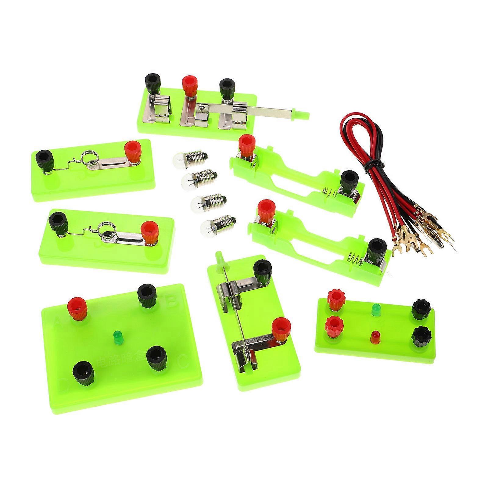 Electricity Learning Kit for Kids Hands-on Physics Experiment Set