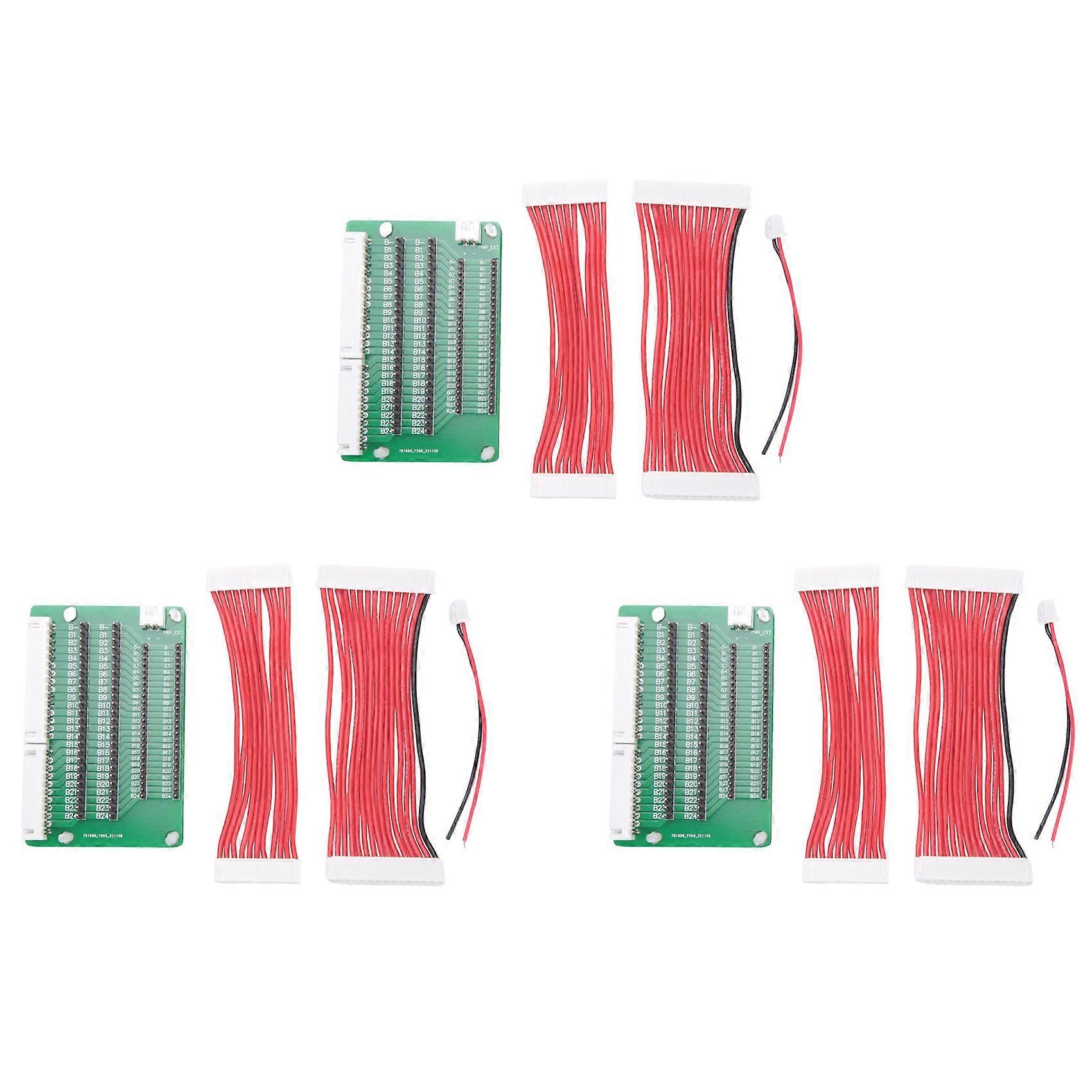 3X for JK Active Balancer Automatic Battery Differential Voltage Repair Bluetooth Equalizer Transfer