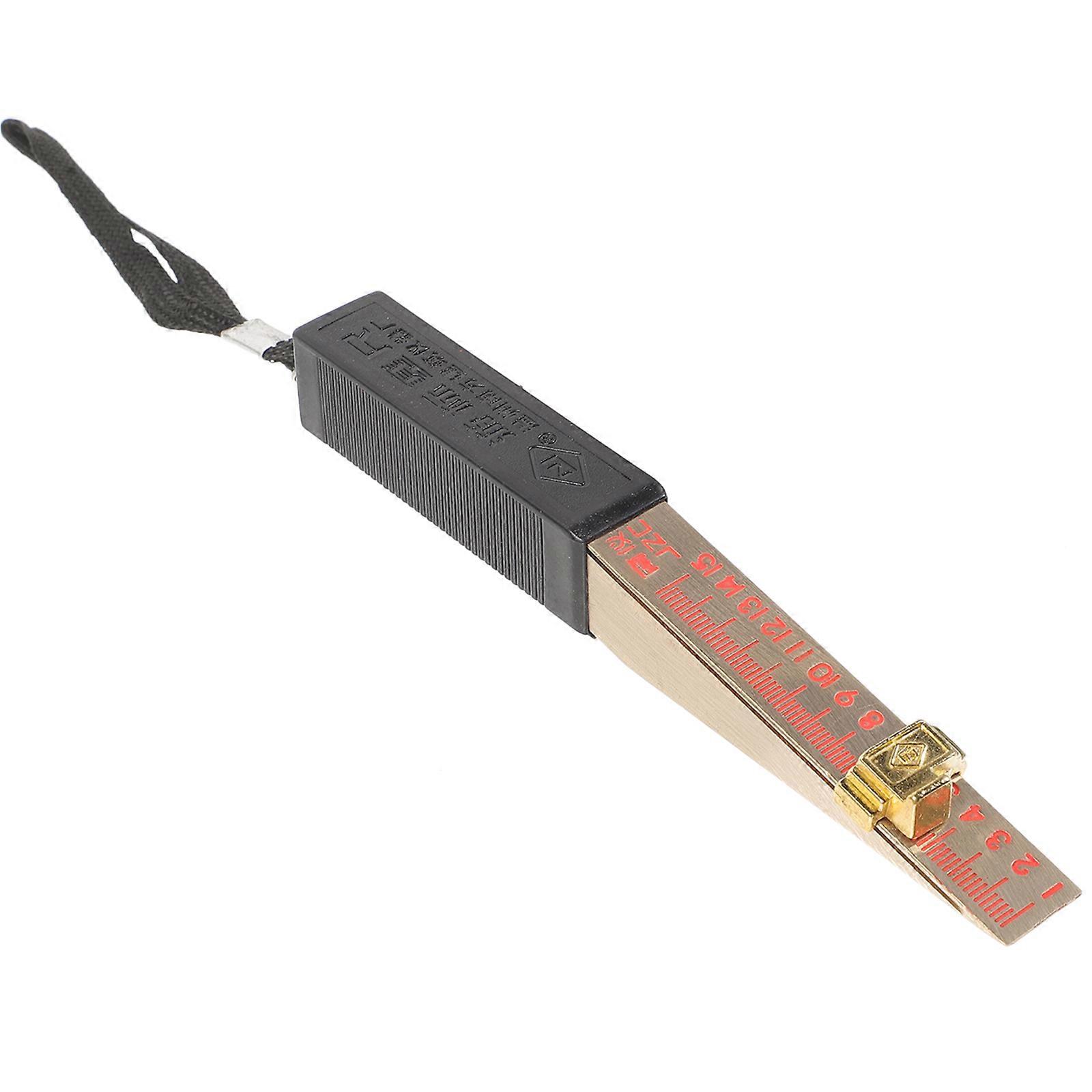 2Pcs Copper Taper Gauge Flatness Measuring Tool for Welding Use