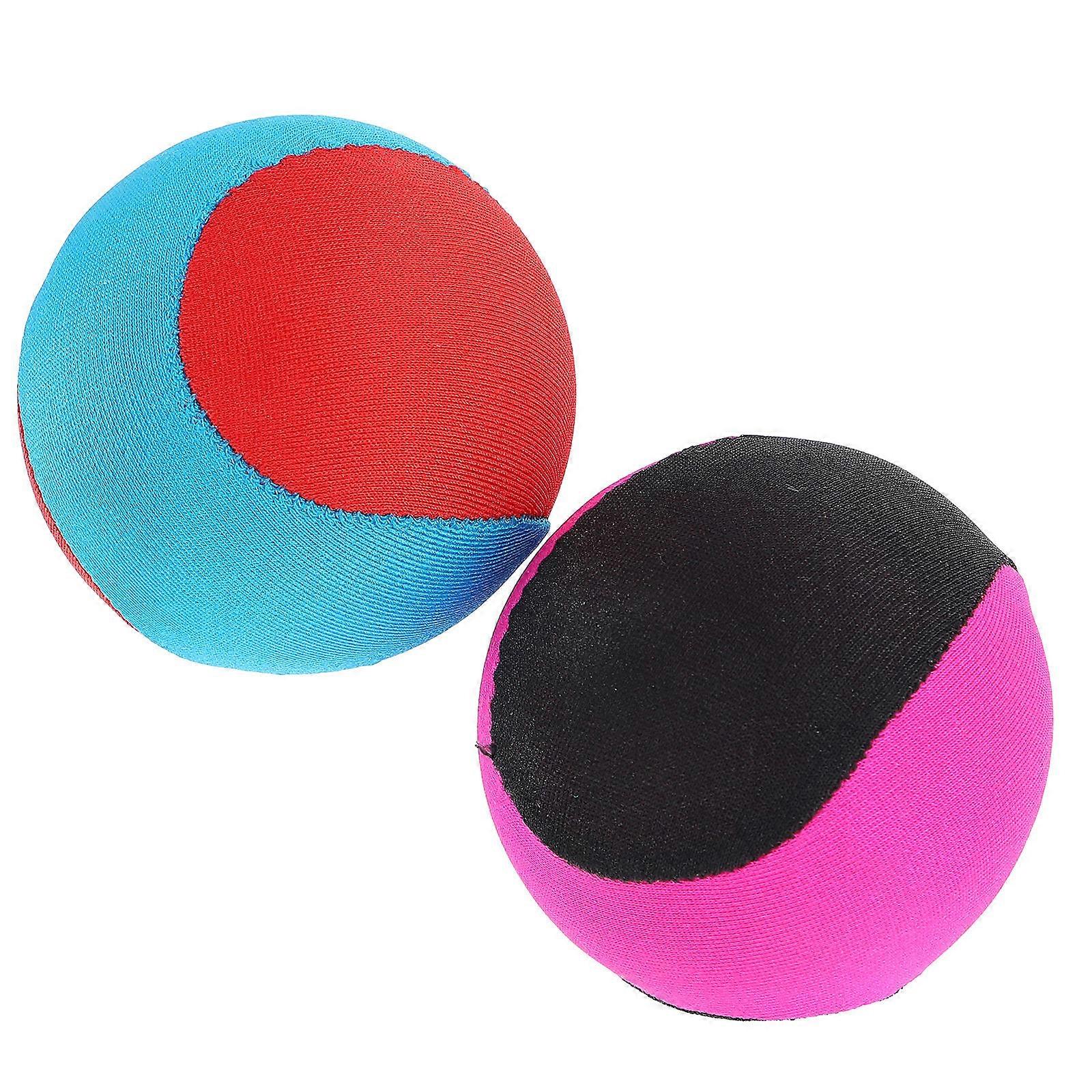 Elastic Ball Swimming Pool Ball for Beach Use 2Pcs Bouncy Balls