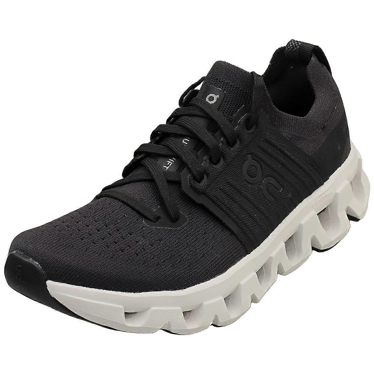 On Running Cloudswift 4 Womens Running Trainers in Black White