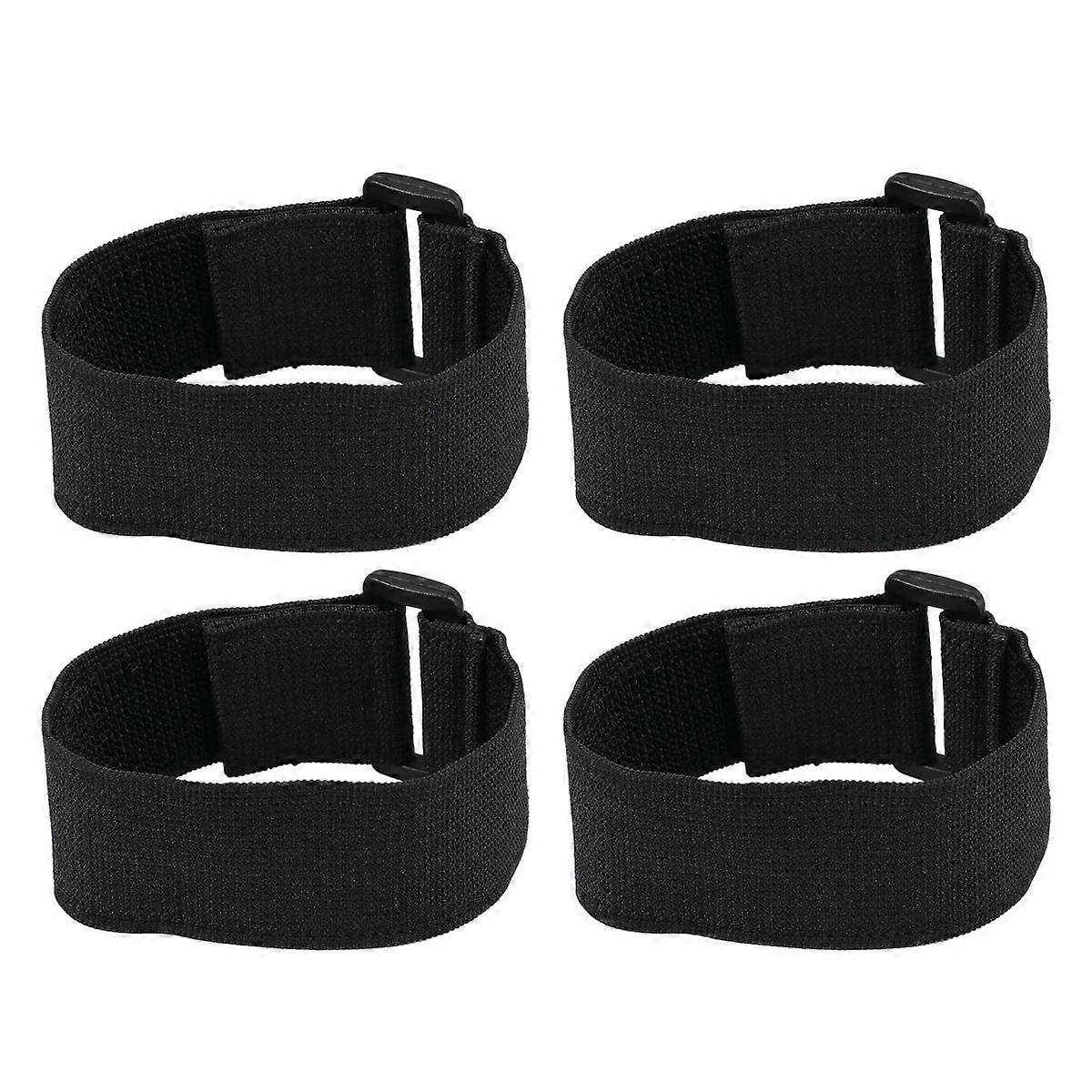 Durable Sticky Straps Hook and Loop Tape for Daily Use 4Pcs