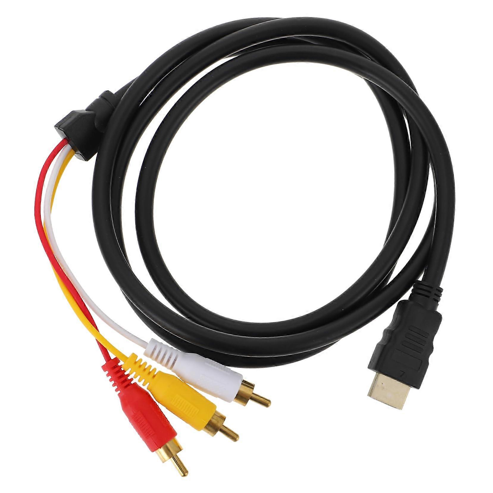 Adapter Cable HD Video Converter For TVs And Projectors, Uncompressed Digital Signal Transmission Cable