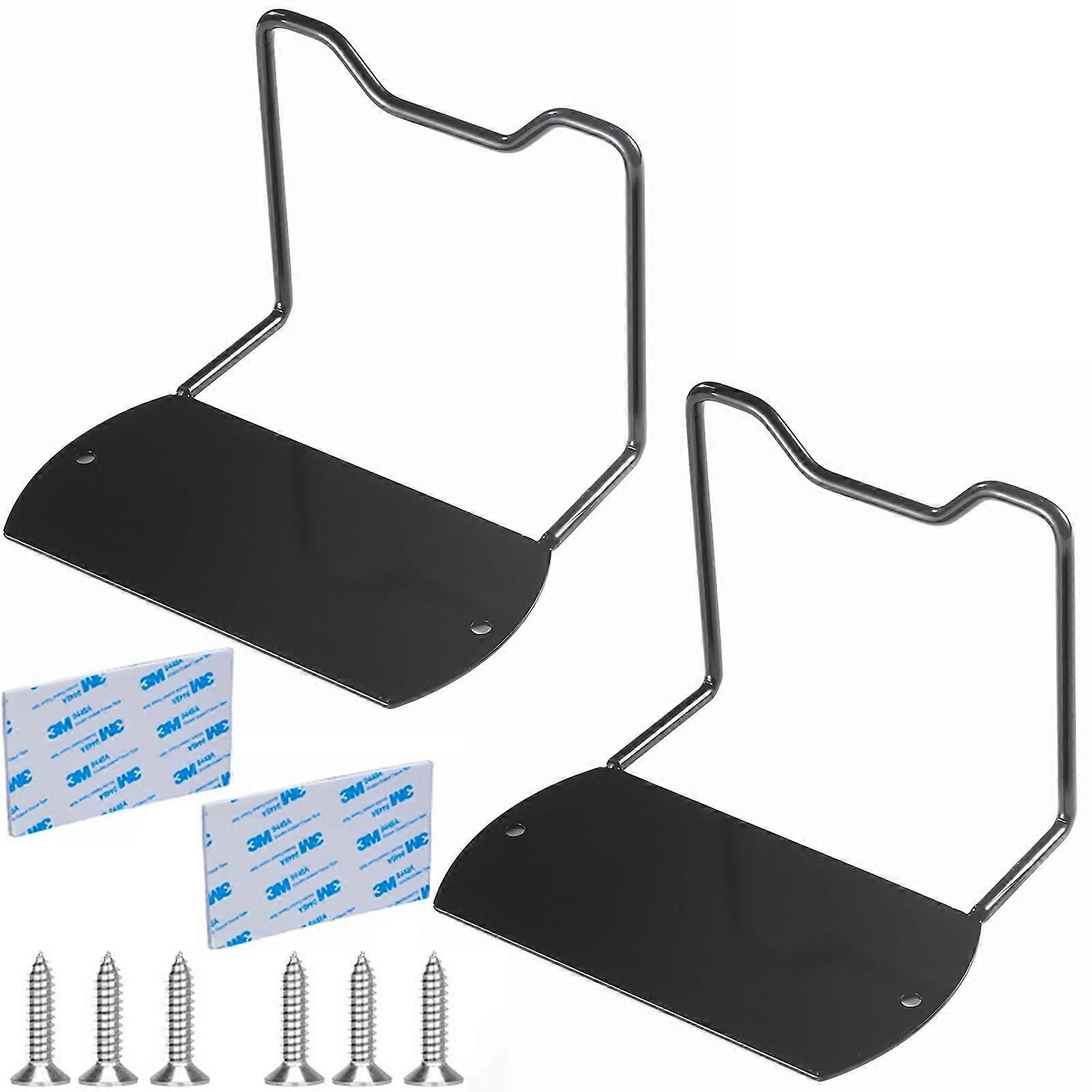 Mattress Retainer Bar 4in Set with Secure LShaped Anti Slip Hold for Most Bed Frames Black