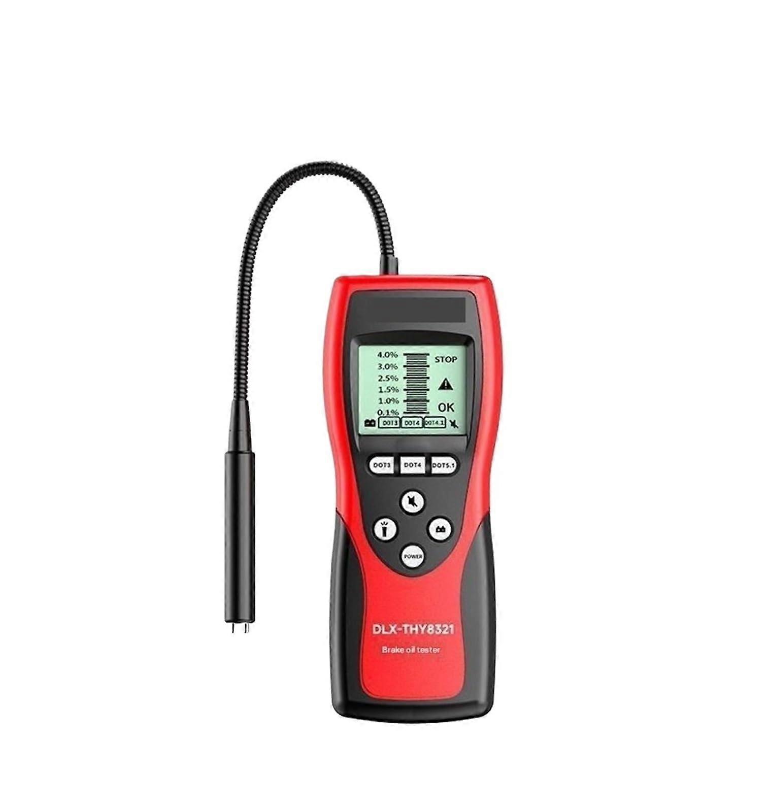 Engine Oil Tester with Precision Optical Measurement and  Accuracy Oil Quality Analysis Tool