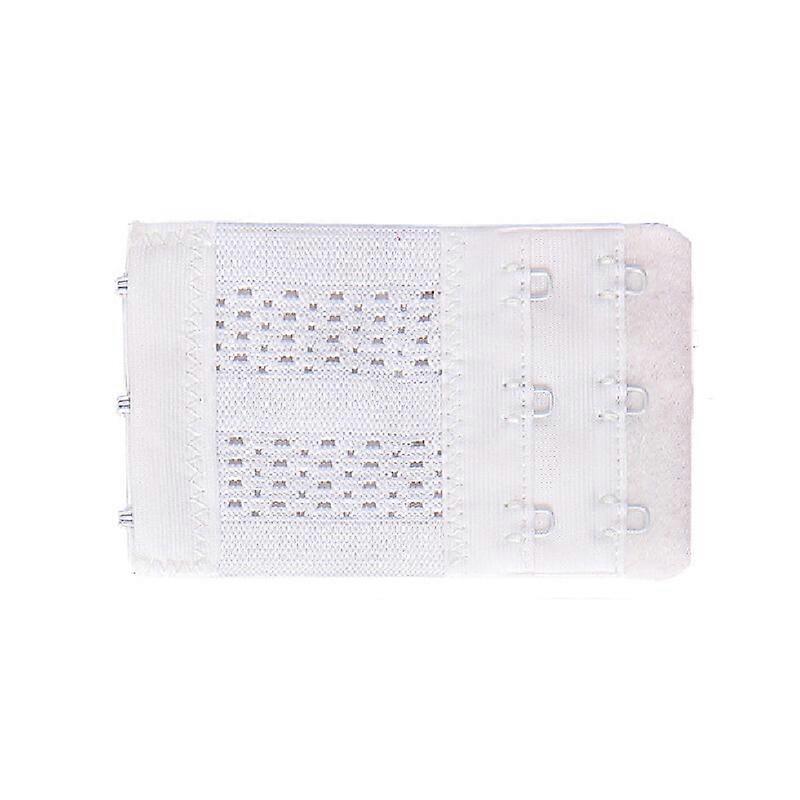 3 Hooks 2 Rows Ladies ELASTIC Bra Extender Strap Extension Underwear Strap Belt
