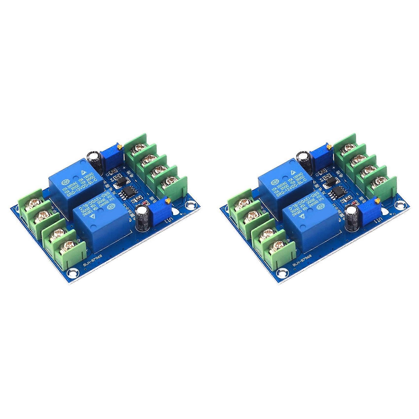 2X Power Supply Automatic Switching Module Battery Power Failure Automatic Charging Control Board