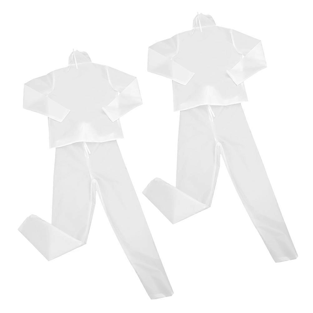 Clothing Storage Bags Portable Quick Dry Bag for Jackets 4Sets