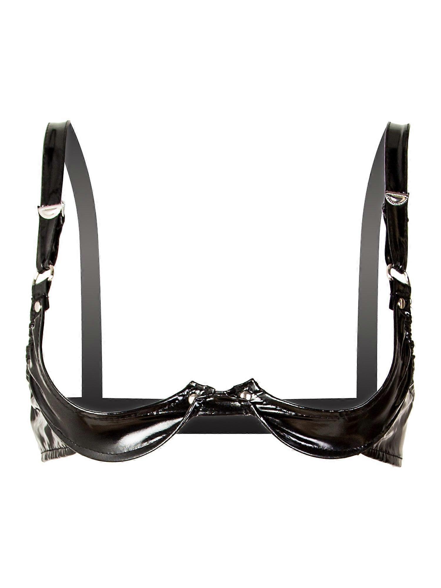 Pvc Underbust Bra Harness