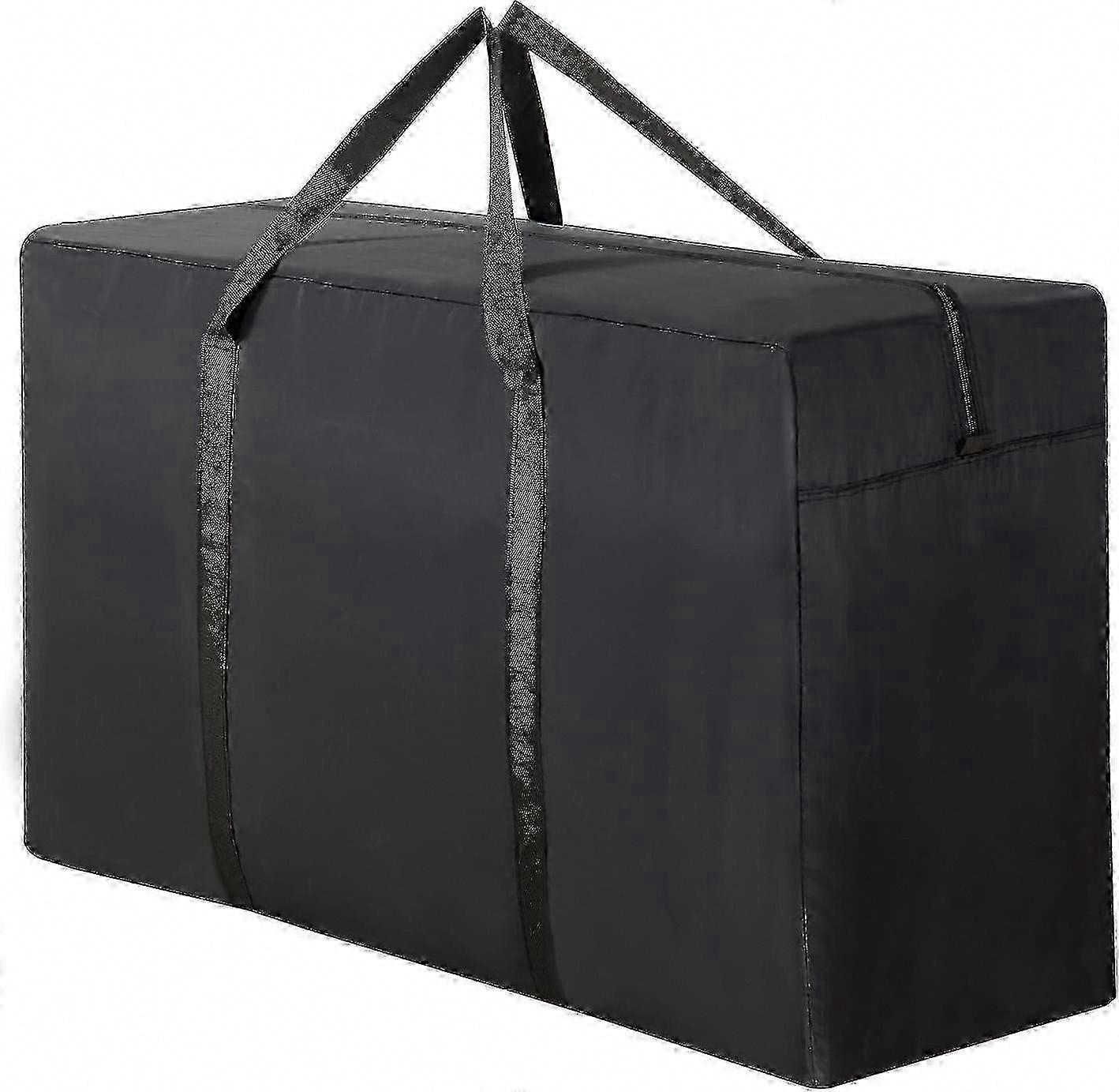 Extra Large 190L Durable Waterproof Duffel Bag with Zippers for Travel, Moving, and Storage Solutions