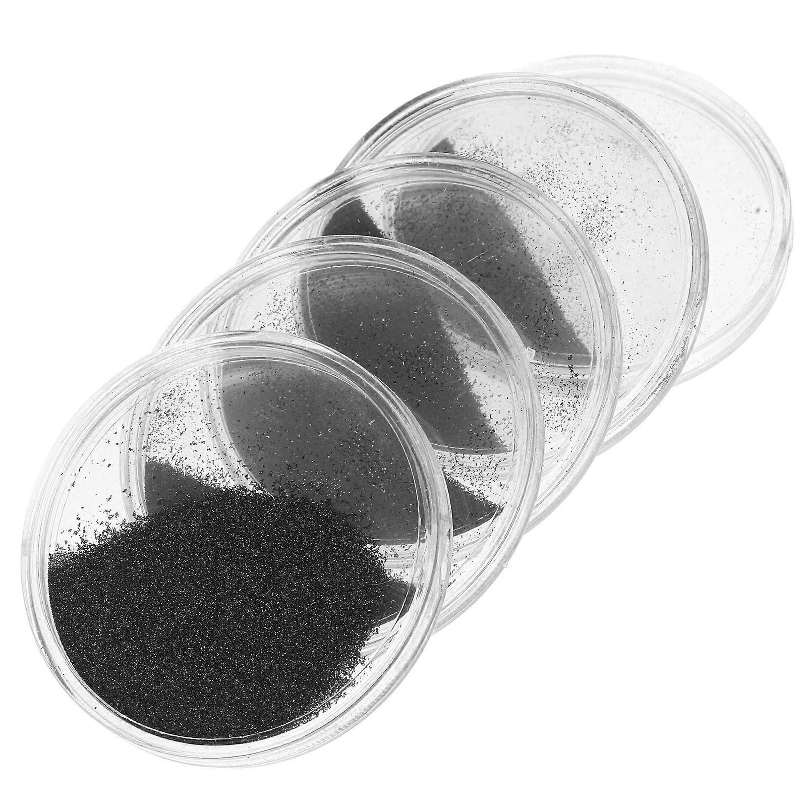 Teaching Iron Magnetic Powder for Physics Experiment with 5Pcs in Set