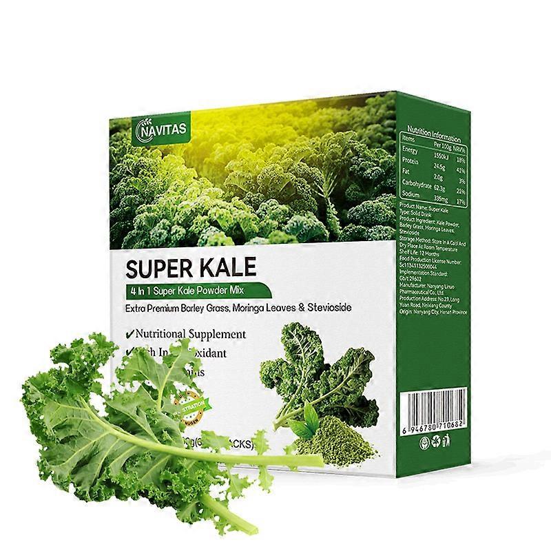 Kale Powder Body Treatment