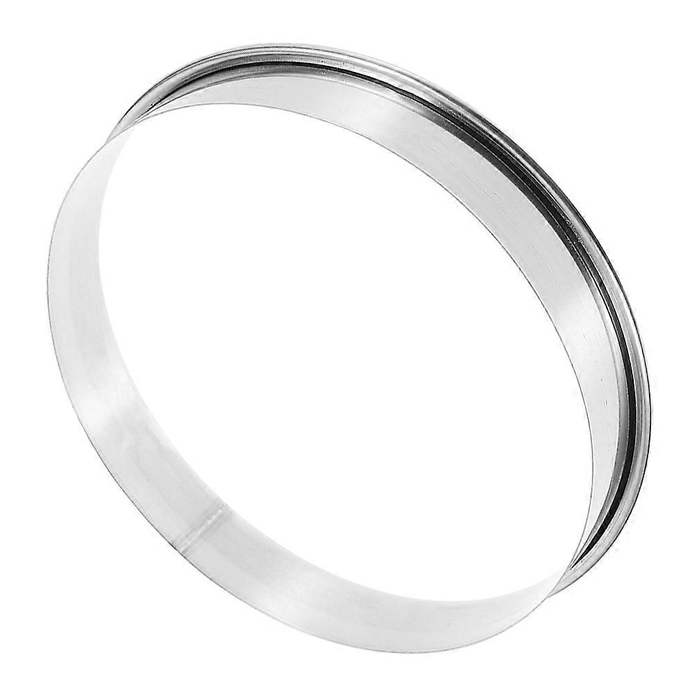 Pizza Saucing Ring Stainless Steel for Kitchen and Baking Use