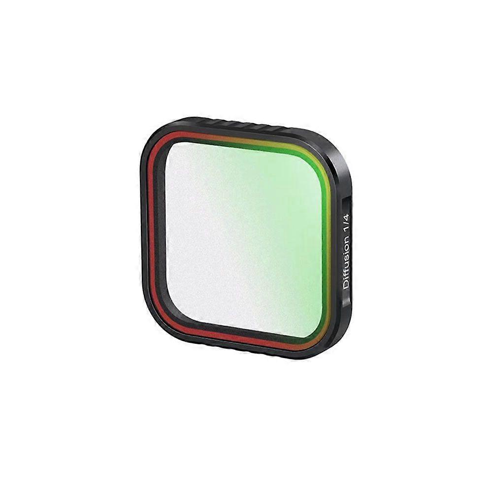 1/4 Black Mist Diffusion Filter for Insta360 Ace Pro 2 Enhances Visuals HD Optical Glass Action Camera Lens Accessory