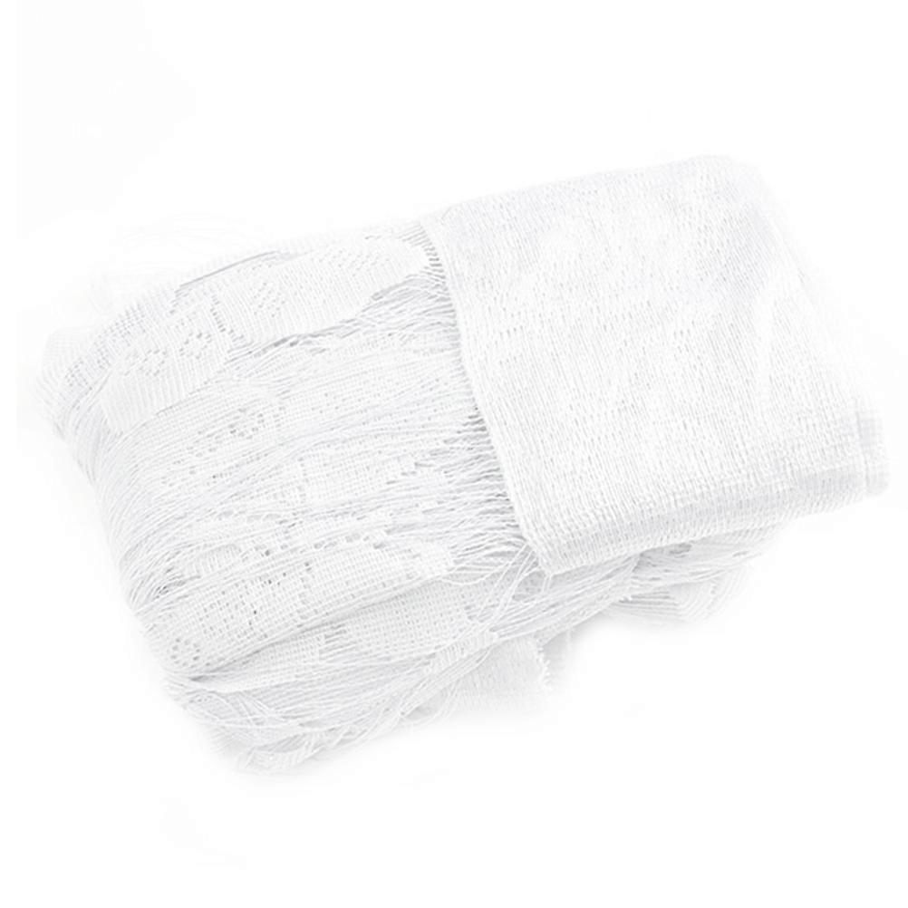 String Curtain Line Curtain for Window Shielding 100x200 Cm White Panel