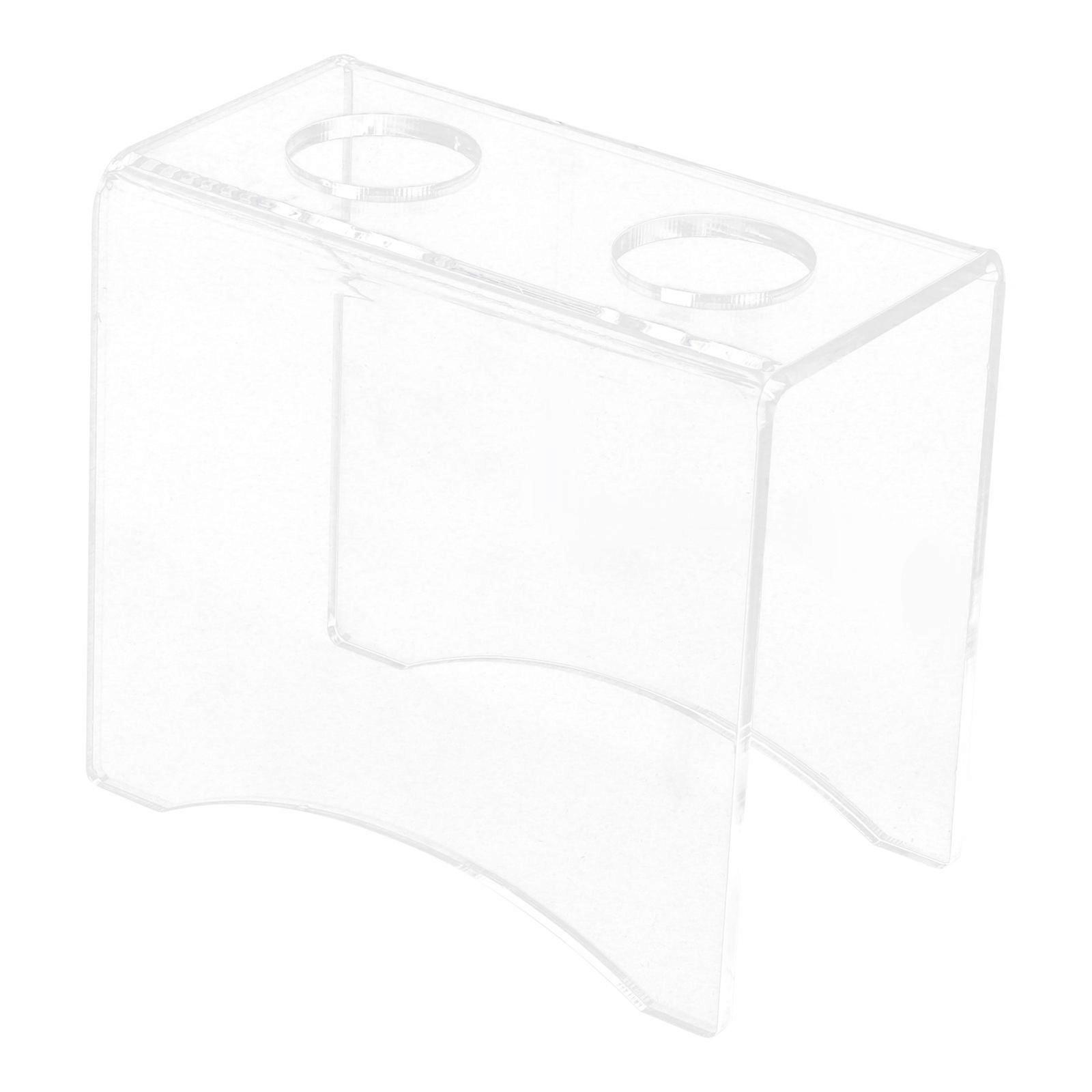 Transparent Ice Cream Cone Holder Acrylic Rack for Display Use