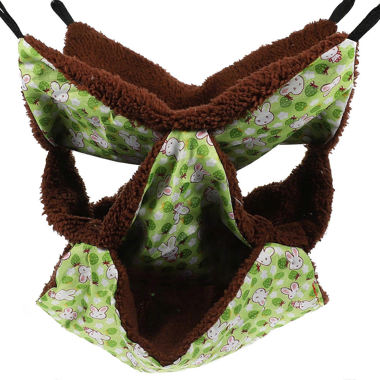 Hanging Hamster Bed Plush Sleeping Bed for Warm Keeping