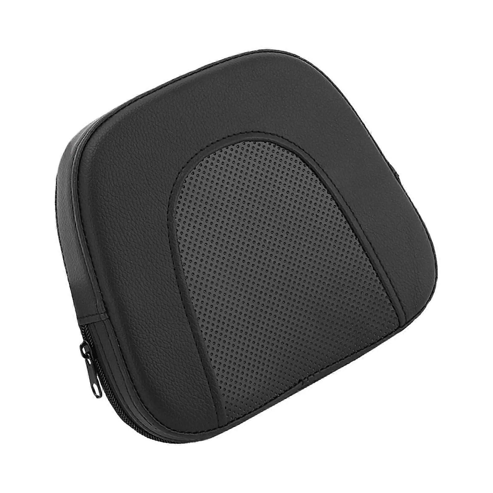 Motorcycle Backrest with Cushion Passenger Seat Support for Enhanced Riding Comfort