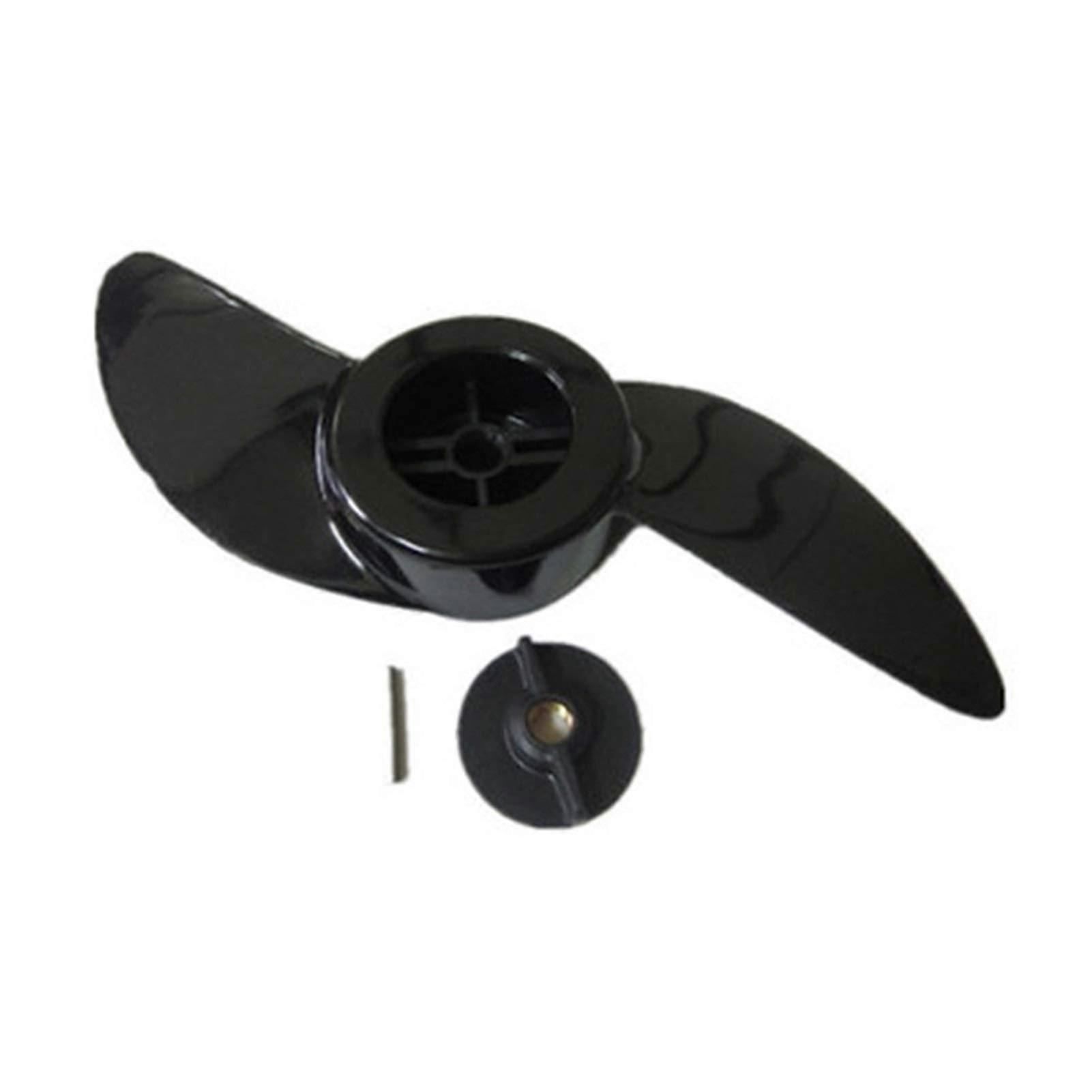 ET34L Outboard Motor Propeller,  Thrust Performance Boat Propeller, Corrosion Resistant