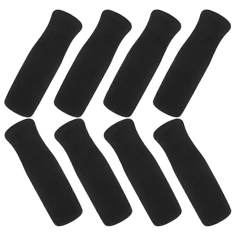 Soft Foam Cane Handle Grip for Crutch with Shock Absorption 8Pcs Set