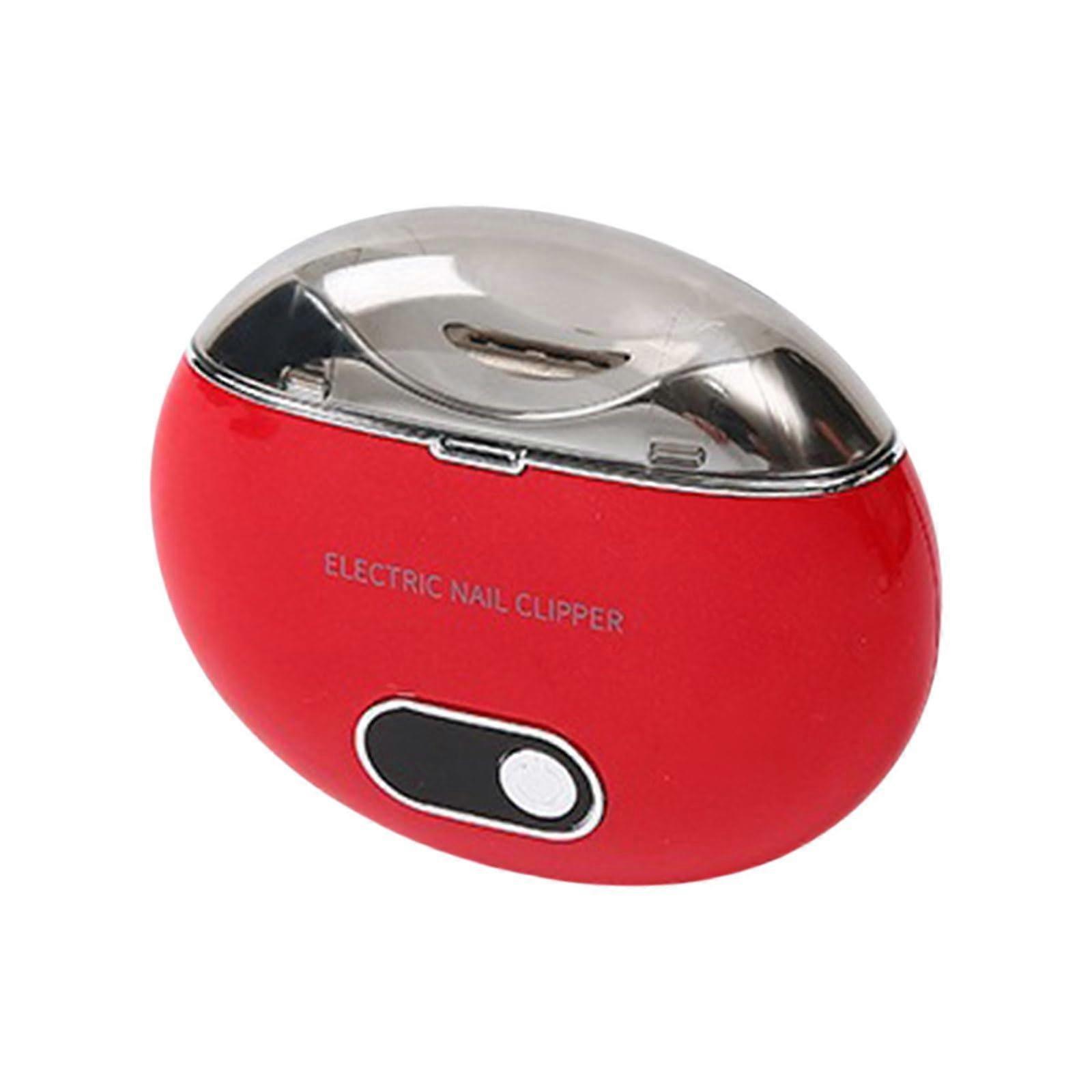 Electric Nail Trimmer with OneButton Speed Control and BuiltIn Debris Storage USB Rechargeable