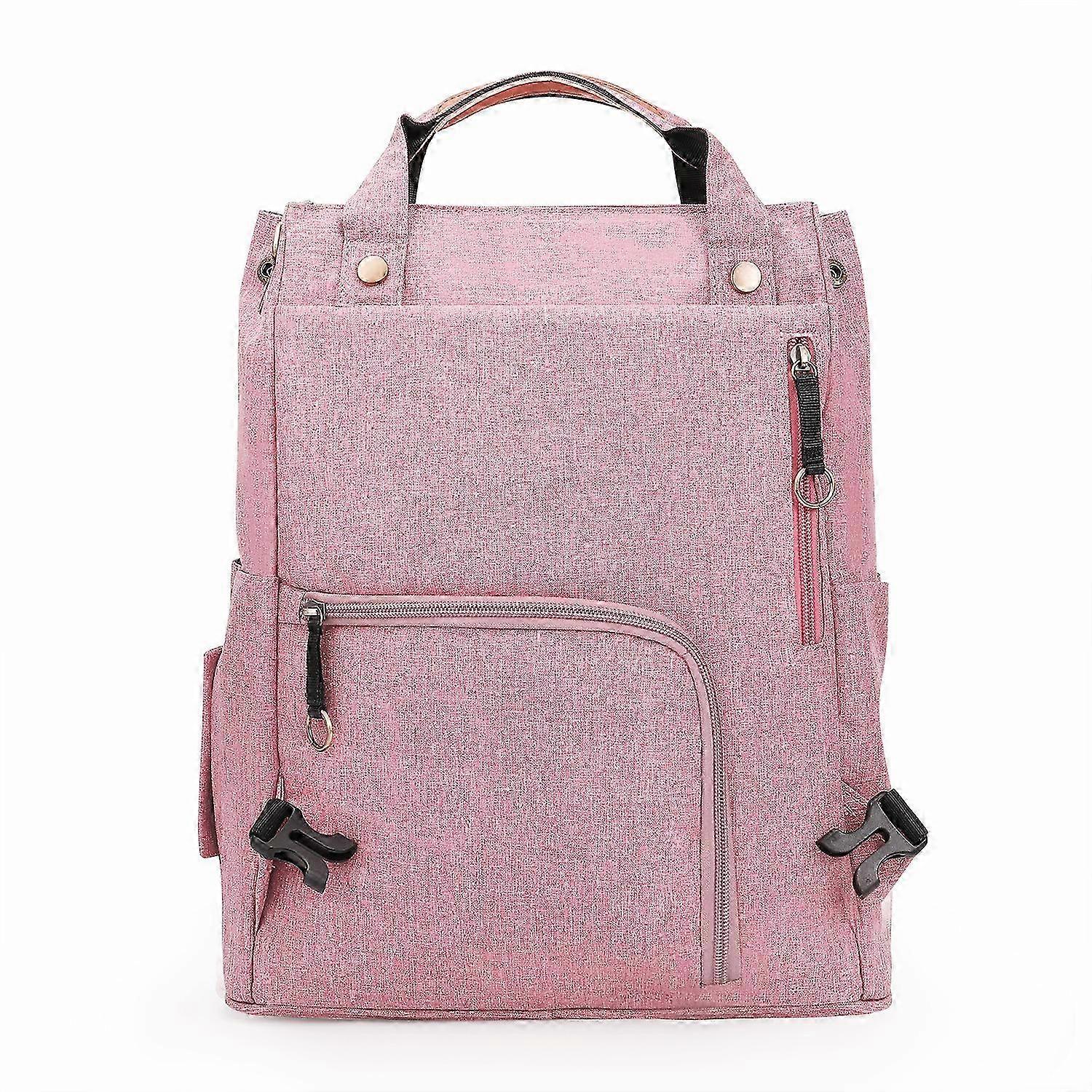 Moderner rosa Wickelrucksack 3.0 mit Essential Kit 26-27s