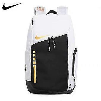 NIKES NIKES stor rygsæk basketball elite air cushion rygsæk rejsetaske træning fritid sportstaske fitness sort rose r