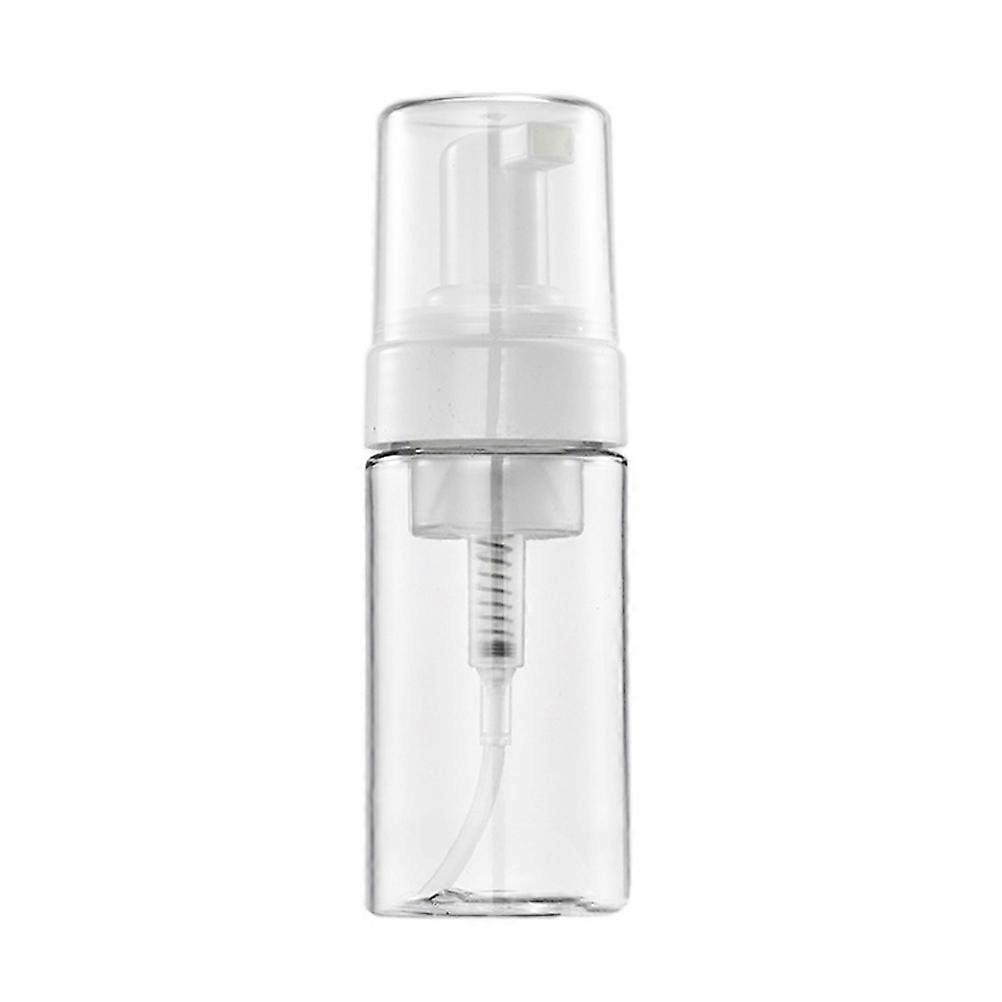 Transparent Foam Dispenser Bottle for Storage Use 1Pcs Plastic Reusable Pump