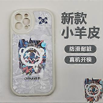 Case For Iphone 13 Pro Max Antique White - Painful Devil Cartoon Snoopy All-inclusive No13264