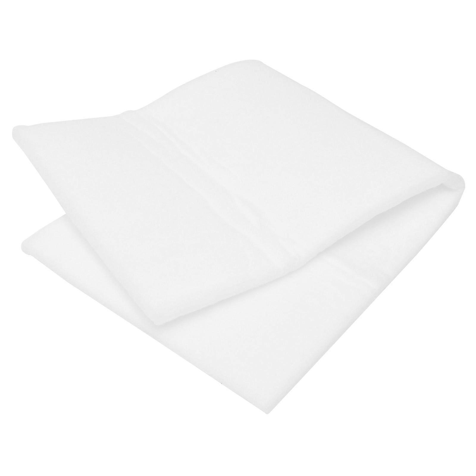 White Aquarium Filter Cotton Thickened Fish Tank Filter Cotton