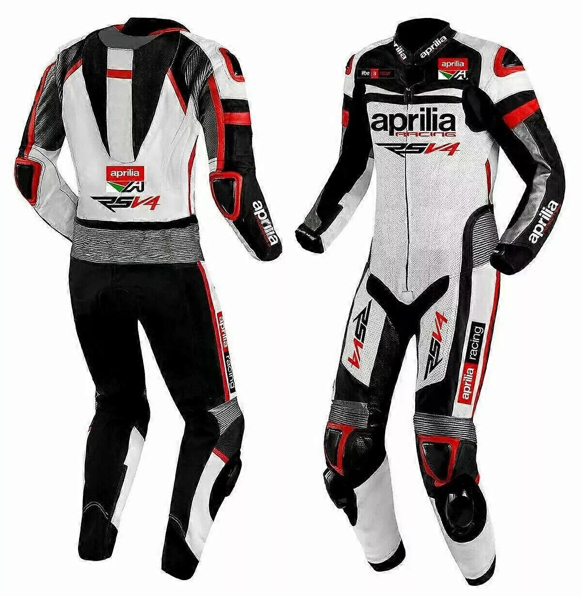 Motorbike Leather Racing Suit -030