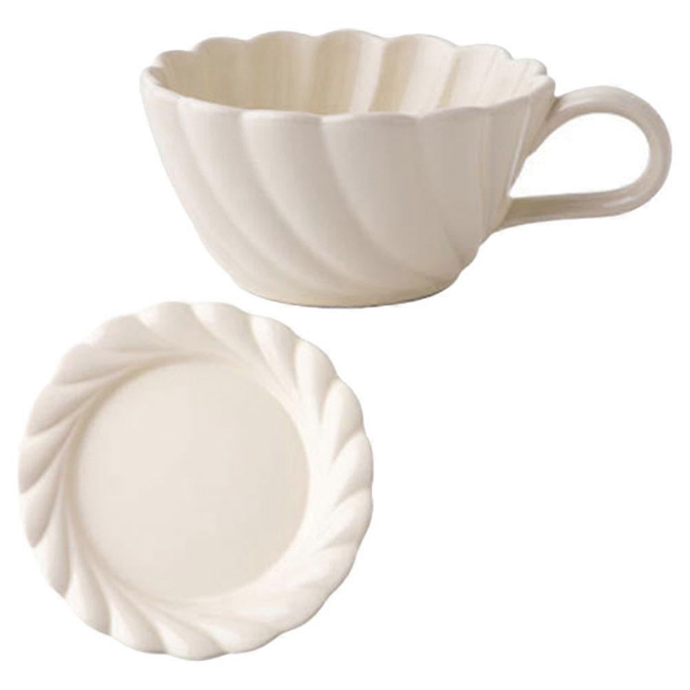 Coffee Mug Ceramic Water Cup for Daily Use 2Sets