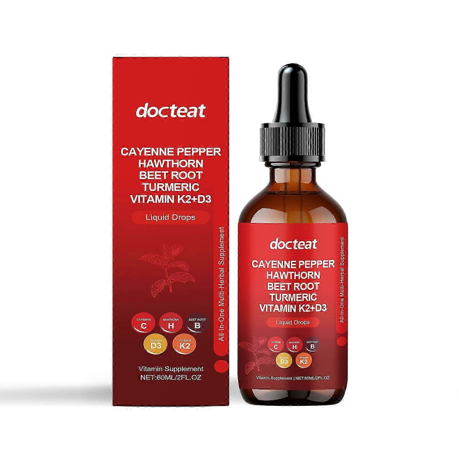 Docteat Vitamin Supplement Drops 25-26