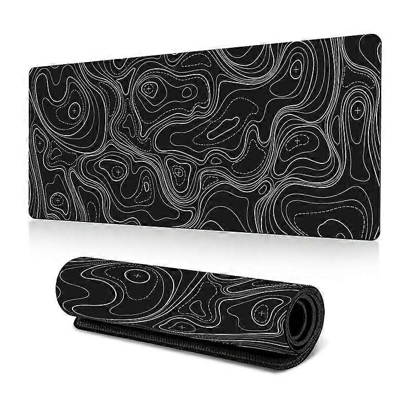 300 x 600 x 3mm Creative Abstract Pattern Mouse Pad Desk Large Mouse Mat