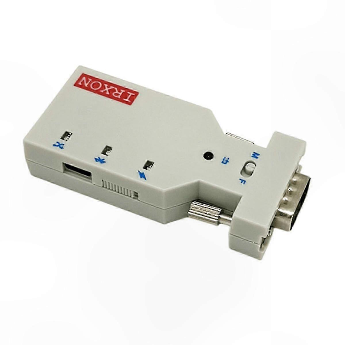 Wireless Bluetooth Adapter with USB Type-C Power Charging and RS232 Male/Female Connectors