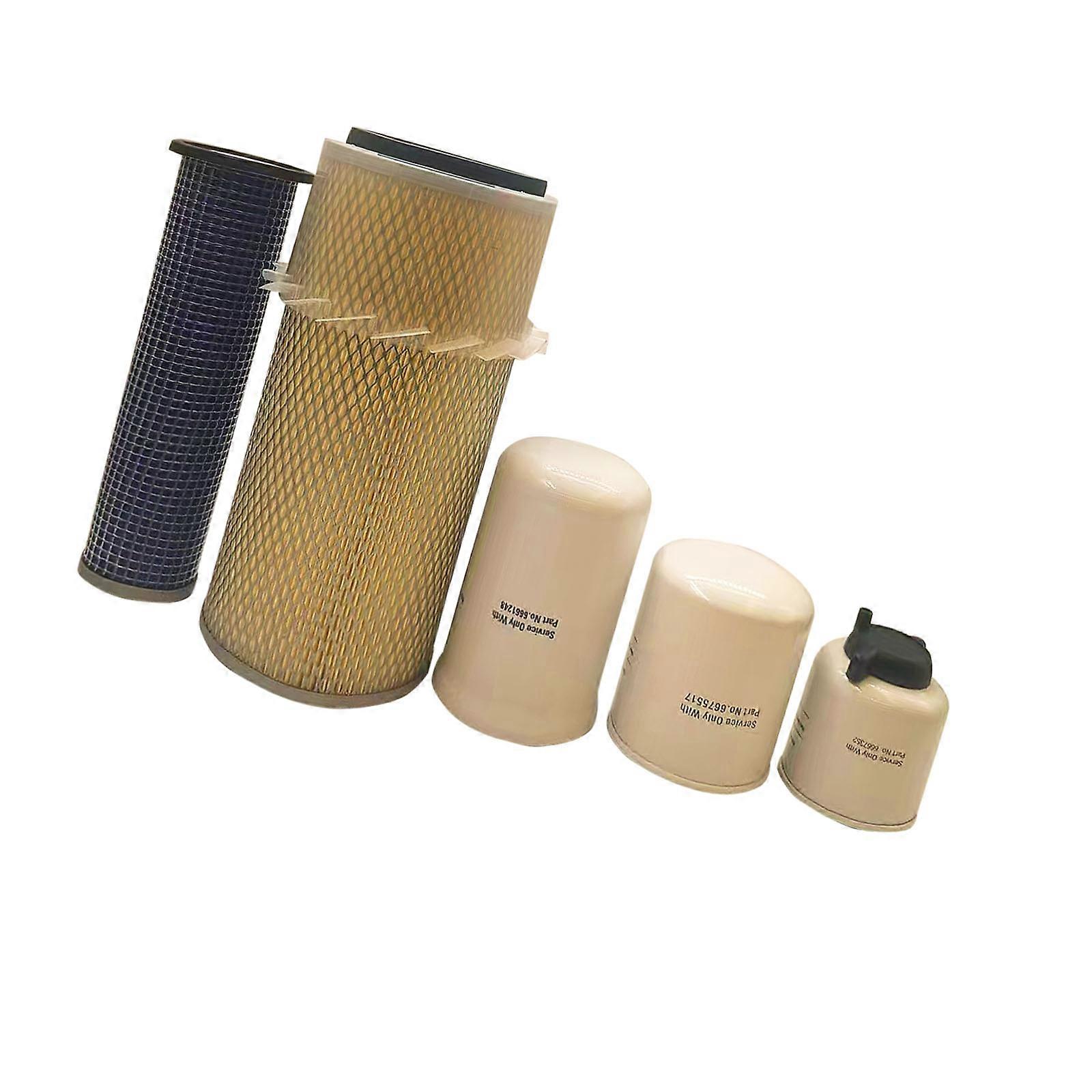 Low Maintenance Air Filter Three wheeled Carriers with Componentized Plan Facilitating Quick Cleansing and Service Multicolor