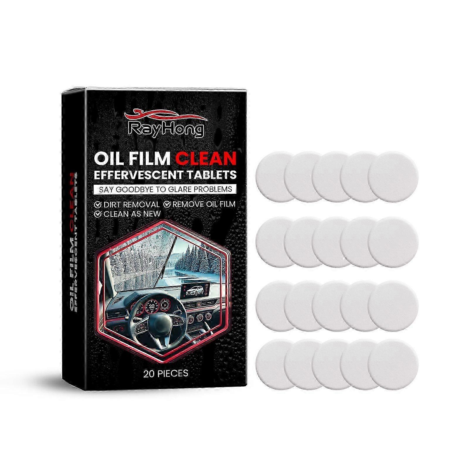 Glass Oil Film Cleaning Sheet